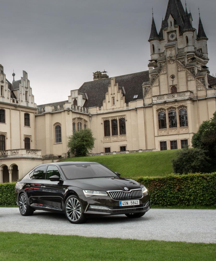  Skoda Superb Laurin & Klement 2019 года  (WW) (фото 17 из 93)